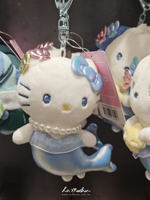 三麗鷗珠光美人魚吊飾